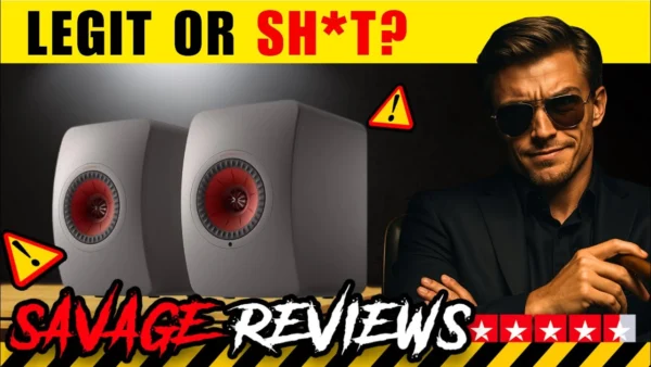 KEF LS50 Wireless II Review: Legit Sound or Overhyped (2026)
