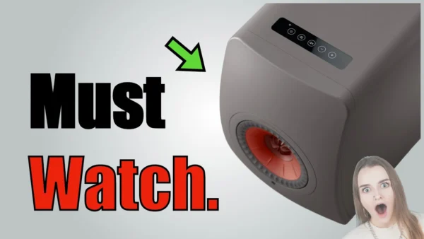 WATCH this BEFORE you buy the KEF LS50 Wireless ii 🔈