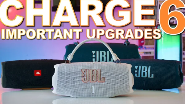 JBL Charge 6 Review - Worth Upgrading Even If You Have The JBL Charge 5