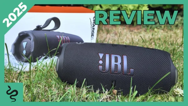 JBL Charge 6 Bluetooth Speaker | Portable Yet Powerful! | Review