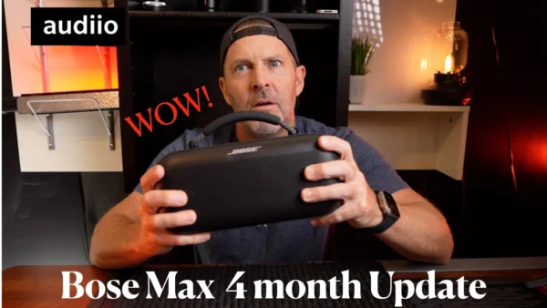 Bose SoundLink Max 4 Month Update