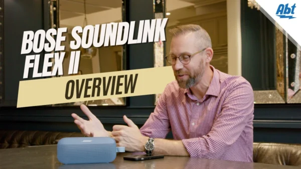 Bose Soundlink Flex 2 Overview