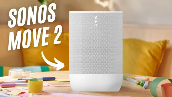 Sonos Move 2 Announced: First Impressions!