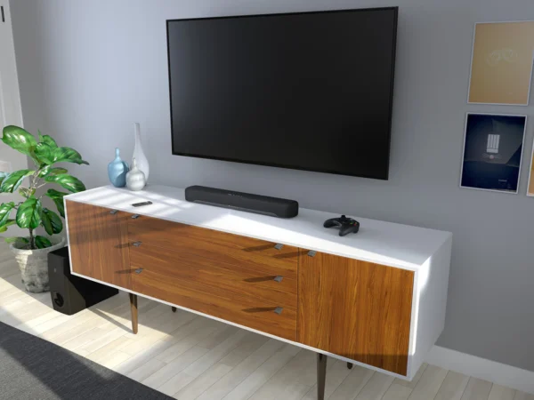 Yamaha SR-C30A soundbar review: Cheap and compact soundbar & sub combo