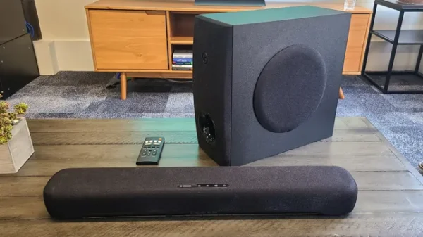 Yamaha SR-C30A Review: Compact Soundbar, Full-Range Sound