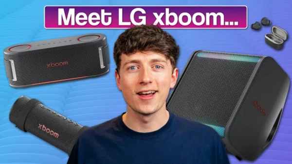LG xboom Speakers by will.i.am - We’re Surprised…
