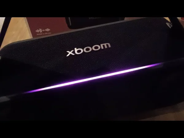 UNBOXING The New LG XBOOM BOUNCE by Will.I.Am