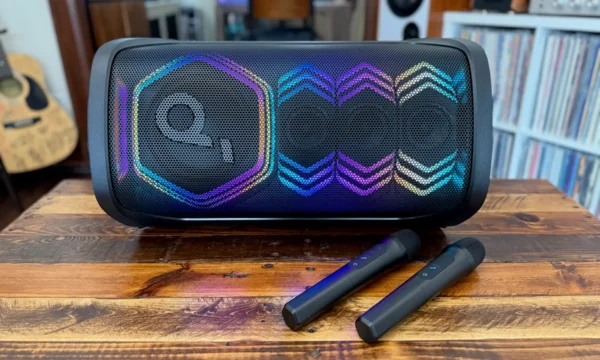 Soundcore Rave 3S review: Superb wireless mics make this karaoke speaker sing