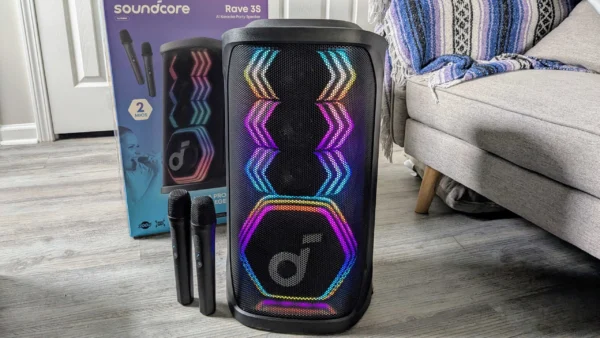 Review: The Soundcore Rave 3S Can Turn Any Song Into Karaoke