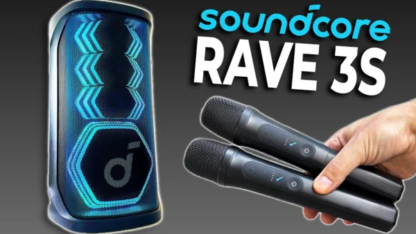 Karaoke EVOLVED! 🔥 Soundcore Rave 3S (AI Party Speaker)