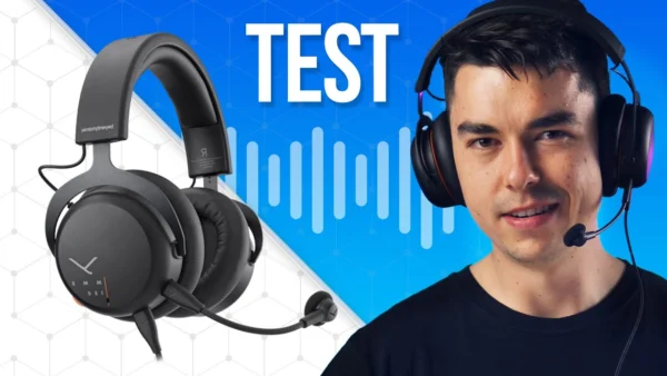Beyerdynamic MMX 150 | Microphone Test (Headset Comparison)