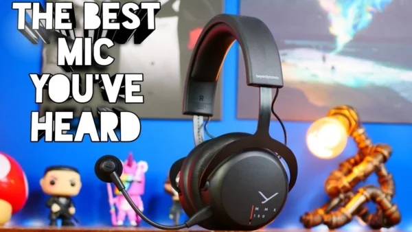 Beyerdynamic MMX150 closed back headset unboxing and review