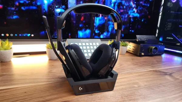 Logitech’s Astro A50 X is the most advanced, and most expensive, gaming headset