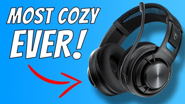 This Gaming Headset is GREAT! / Turtle Beach Atlas Air Review