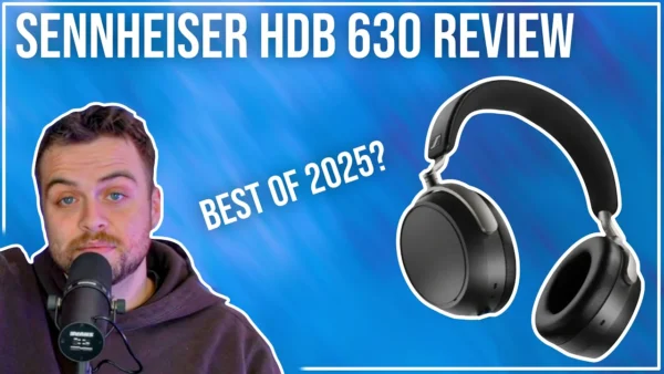 The Best Headphone Of The Year is Wireless? | Sennheiser HDB 630 Review