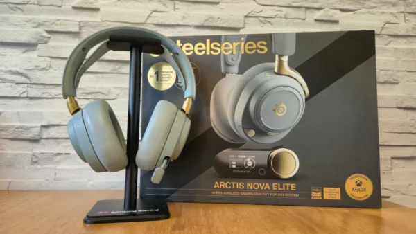 Gaming headsets have truly peaked: the SteelSeries Arctis Nova Elite is the best headset I have ever tested