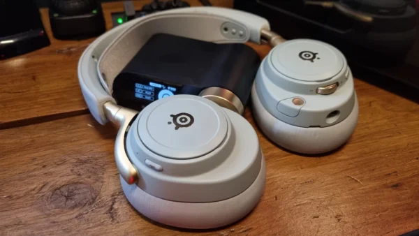 $600 is far too much for a gaming headset, SteelSeries—even one with fancy carbon fiber drivers