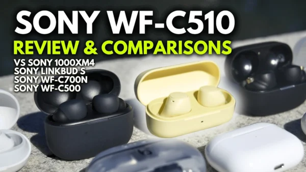 Sony WF-C510: The BEST Value Earbuds? Full Review & Comparison