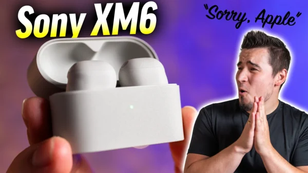 Sony’s New WF-1000XM6 Earbuds are KING!