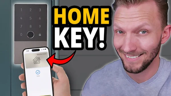 Aqara U100 Smart Lock with Home Key, Matter, & Much More!