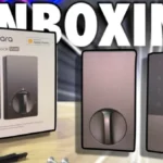 Aqara U100 Lock with Apple HOME KEY!