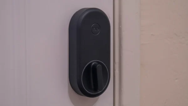 This Yale Smart Lock has a retrofit design that's great for renters