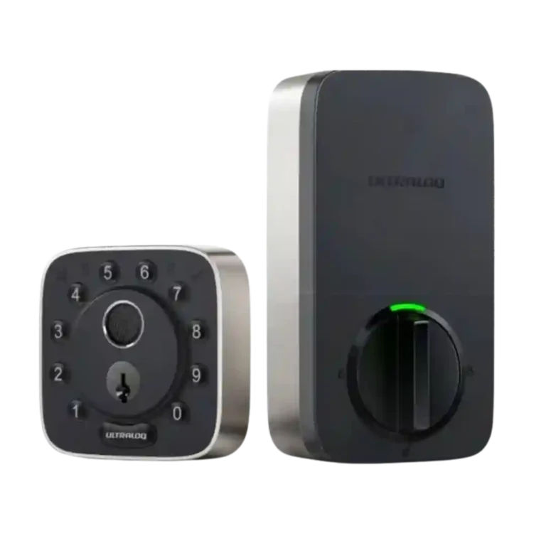 ULTRALOQ Bolt Fingerprint Smart Lock