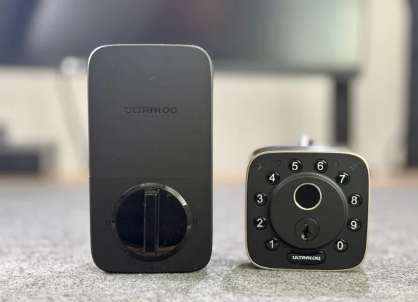 U-tec ULTRALOQ Bolt fingerprint smart Wi-Fi deadbolt door lock review