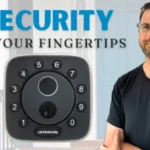 ULTRALOQ Bolt Fingerprint Smart Lock - Works with Apple Home!