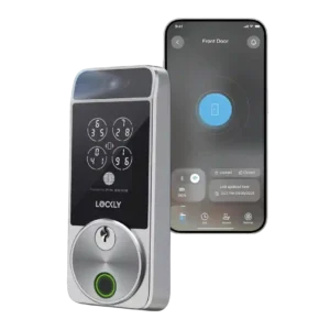 Lockly Visage Zeno Series Smart Lock