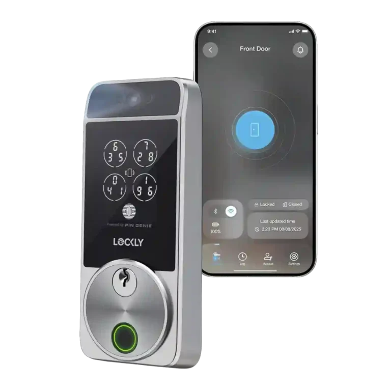 Lockly Visage Zeno Series Smart Lock
