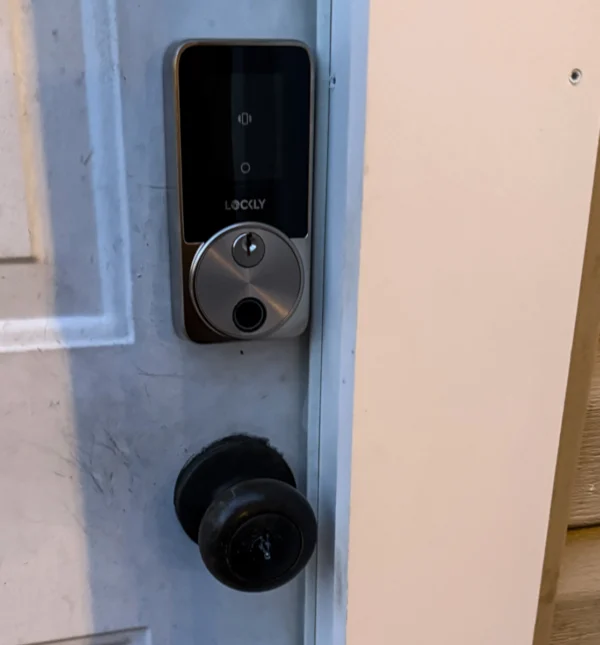 Lockly Secure Pro Zeno Series Fingerprint Deadbolt review - The Gadgeteer