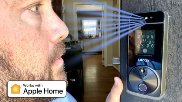 LOCKLY Visage is My NEW Favorite Smart Lock! – Facial Recognition & Apple Home Key!