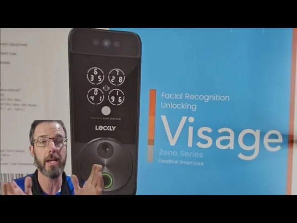 Installing the World's Best & Most Advanced Smart Lock With Biometrics – Lockly Visage Zeno!