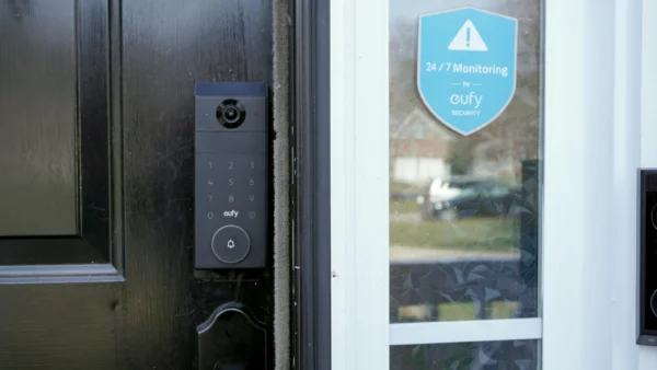 I tested a palm recognition lock that doubles as a video doorbell - and it's stylish and smart