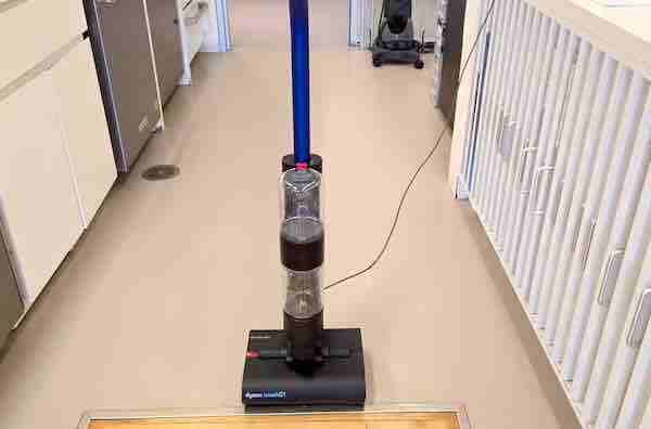 Dyson WashG1 Review: How the Wet Floor Cleaner Performs