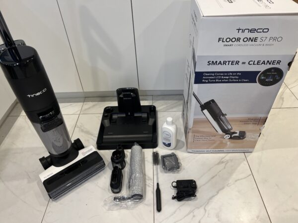 Tineco Floor One S7 Pro Vacuum review