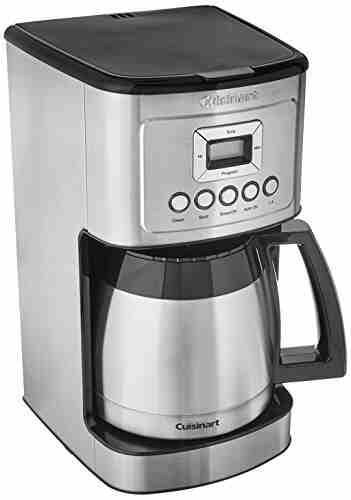 Cuisinart DCC-3400 12-Cup Programmable Coffeemaker Review | Foodal