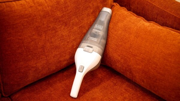 Black+Decker dustbuster 8V Review | Tested & Rated