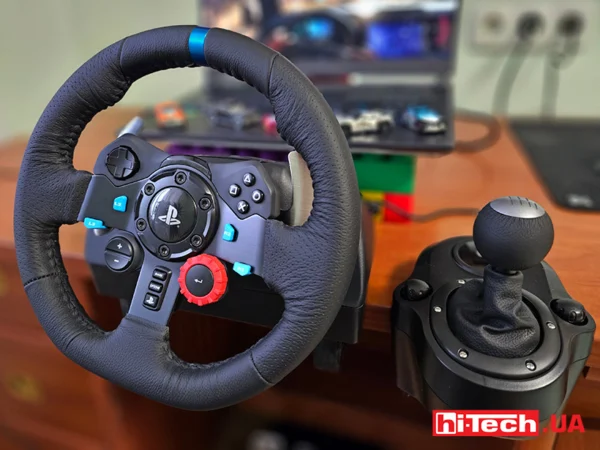 Logitech G29 Gaming Wheel review: super car on a table - hi-Tech.ua