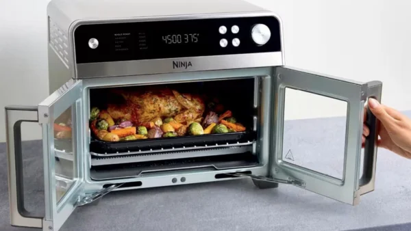 I Tested the Ninja French Door Air Fryer – It Handles Big Meals in Small Kitchens Impressively