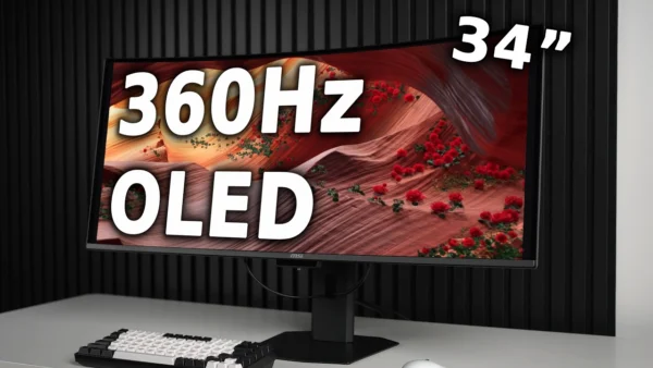 Ultrawide Is Back - MSI 360Hz OLED (341CQR X36) Review