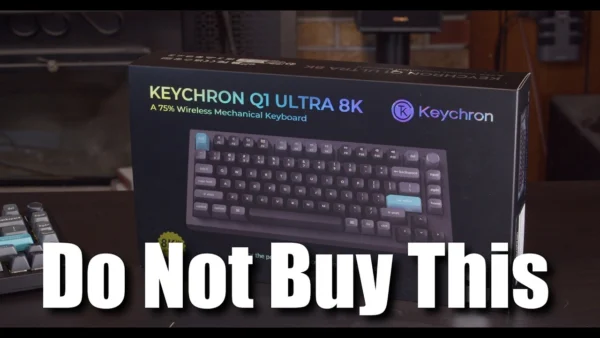 Keychron Q1 Ultra Review: A Huge Disappointment