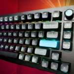 This can last 3 months without charging! | Keychron Q1 Ultra 8k Wireless Mechanical Keyboard