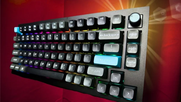 This can last 3 months without charging! | Keychron Q1 Ultra 8k Wireless Mechanical Keyboard