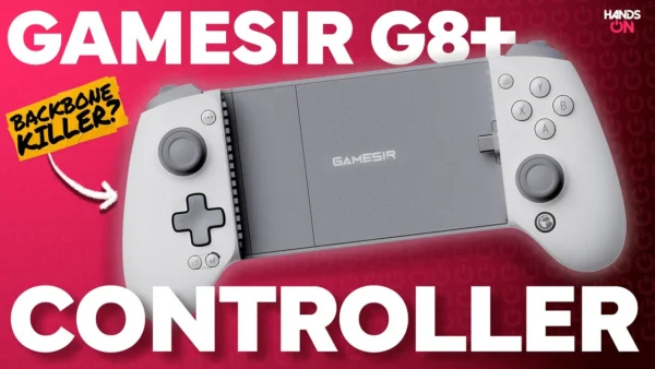 The Backbone KILLER? - GameSir G8 Plus Galileo MFi Type-C Mobile Controller | Hands On