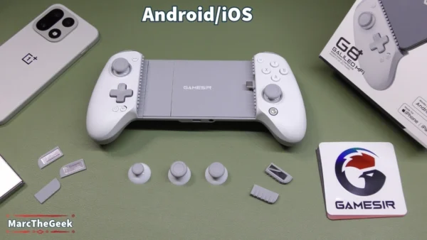 GameSir G8 Plus MFi Android & iPhone Mobile Controller Hands-On