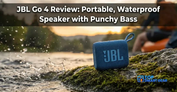 JBL Go 4 Review Portable Waterproof Speaker with Punchy Bass