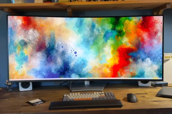 Tested: Dell's 52-inch Thunderbolt Hub Monitor is large and in charge