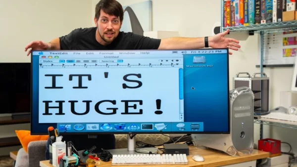 Some like it big: Testing Dell's 52" 6K monitor